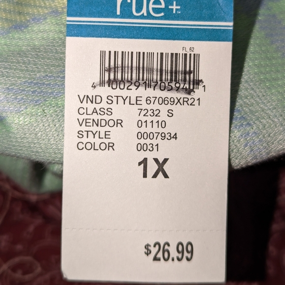 💲Tie Spaghetti Strap Dress - NWT Sizes 2X and 3X - Picture 9 of 11